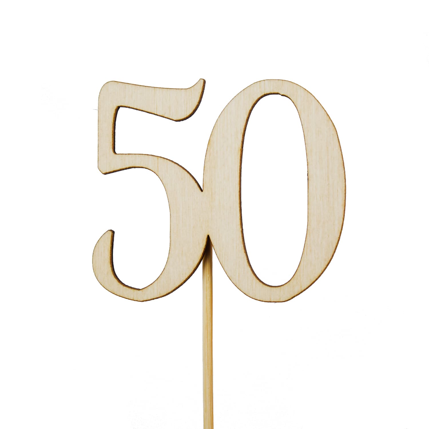 Topper liczba 50