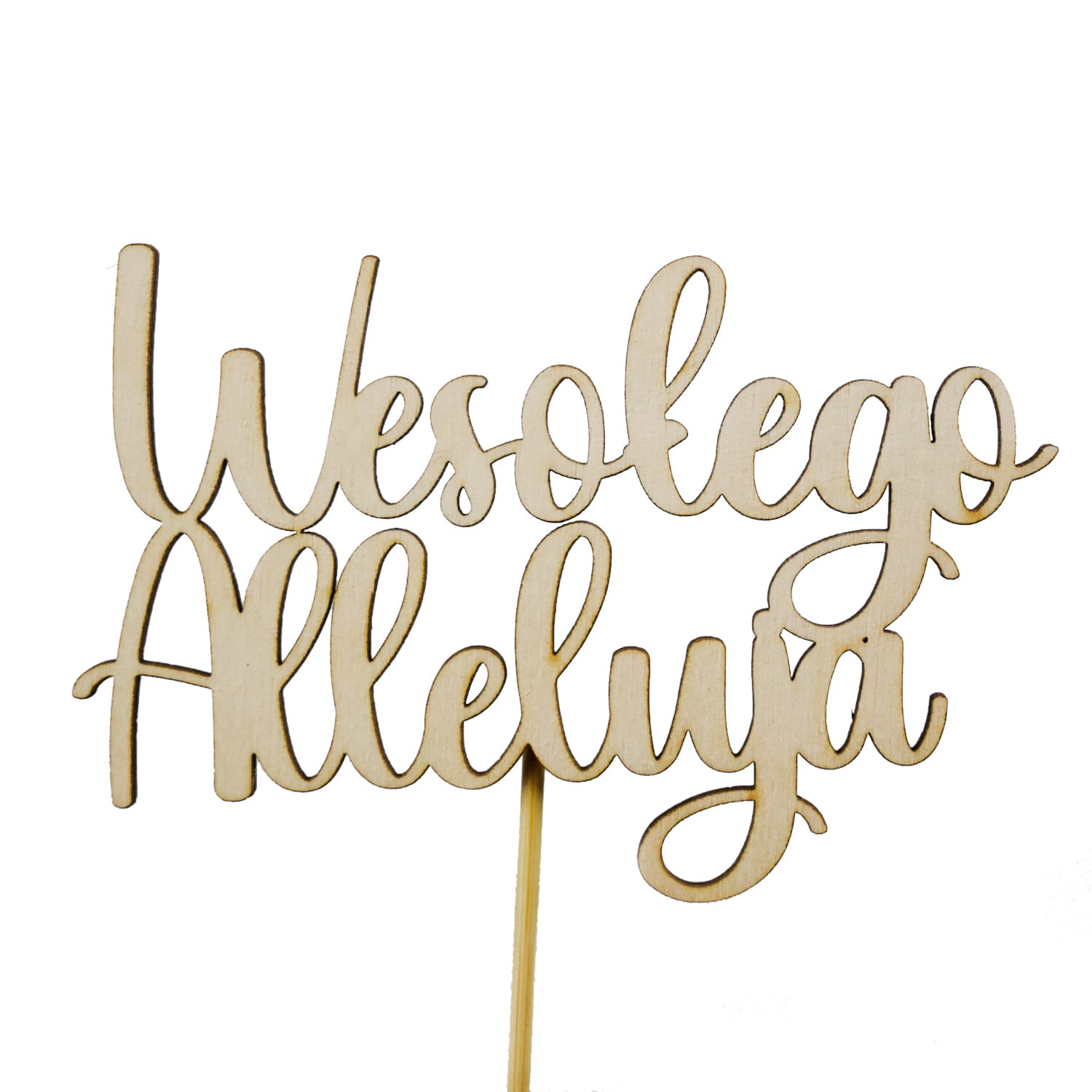 Topper Wielkanocny Wesołego Alleluja